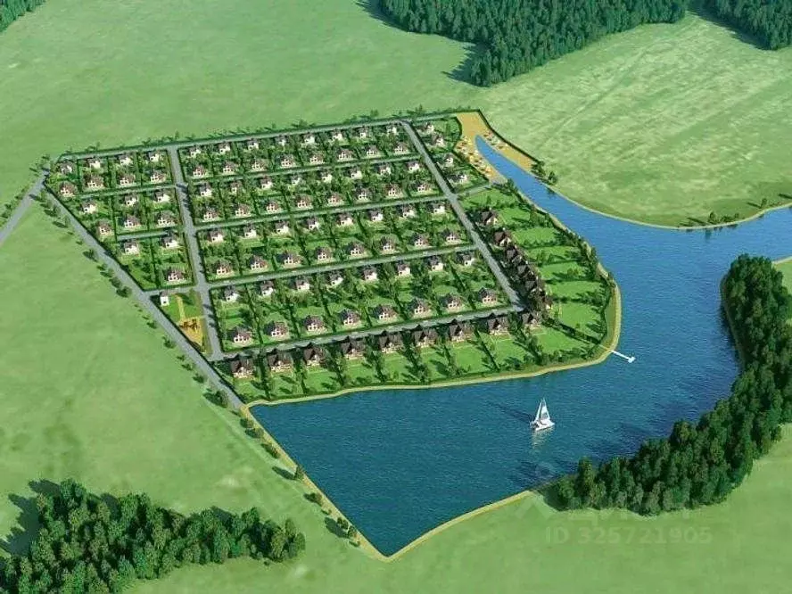 Участок в Московская область, Шаховская муниципальный округ, с. ... - Фото 1