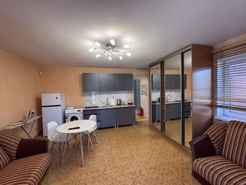 Студия Краснодарский край, Сочи городской округ, Дагомыс пгт ул. ... - Фото 1