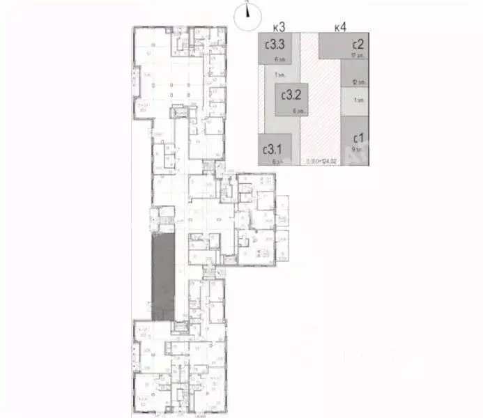 Помещение свободного назначения в Москва ул. Петра Кончаловского, 7к3 ... - Фото 2