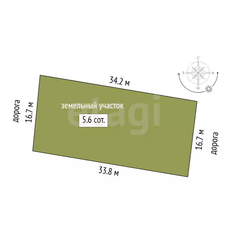 Участок в Тюмень, садовое товарищество Надежда (ВОИ), Вторая улица ... - Фото 1