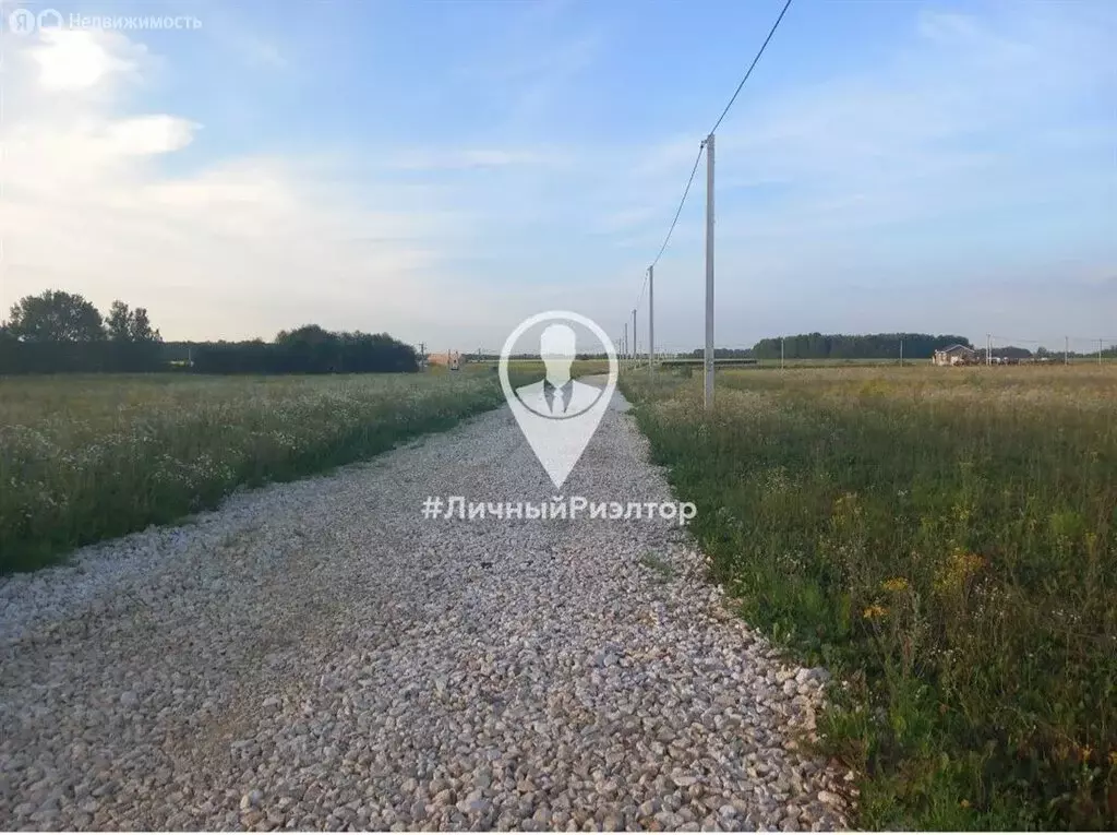 Участок в Рязанская область, Рыбновский муниципальный округ (8 м) - Фото 2