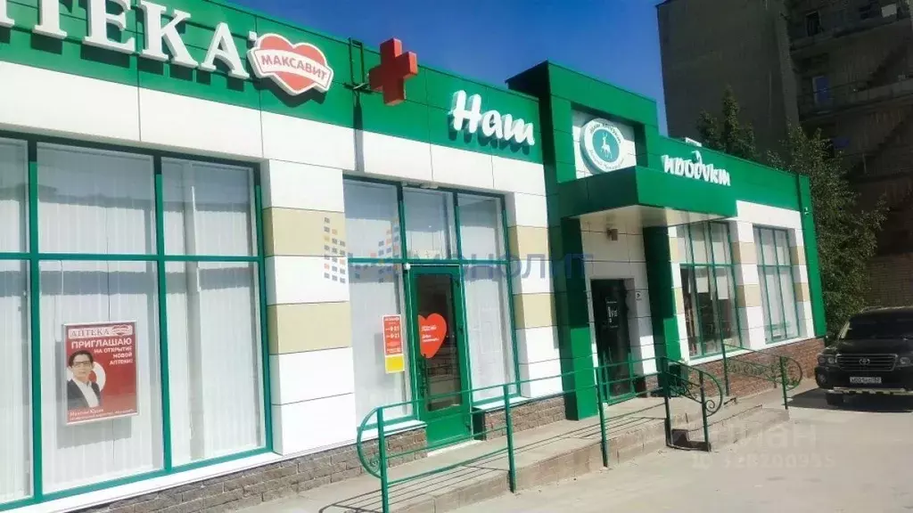 Торговая площадь в Нижегородская область, Бор 2-й мкр, 4Б (60 м) - Фото 2
