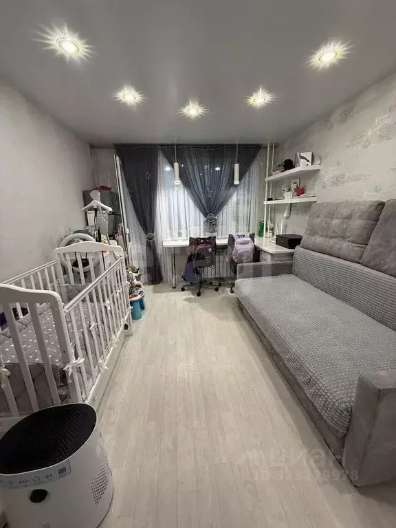 2-к кв. Ямало-Ненецкий АО, Новый Уренгой Молодежная ул., 9 (42.2 м) - Фото 1