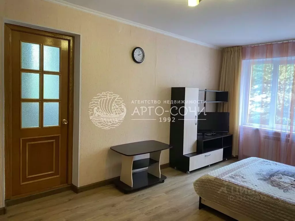 1-к кв. Краснодарский край, Сочи ул. Лазарева, 68 (32.5 м) - Фото 2