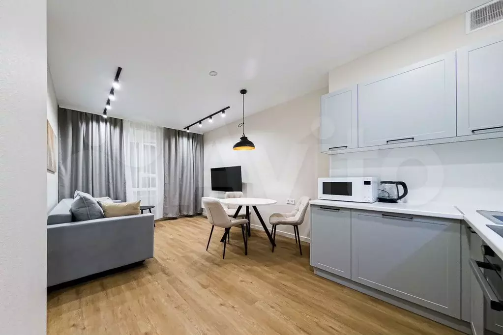 1-к. квартира, 35,9 м, 9/17 эт. - Фото 1