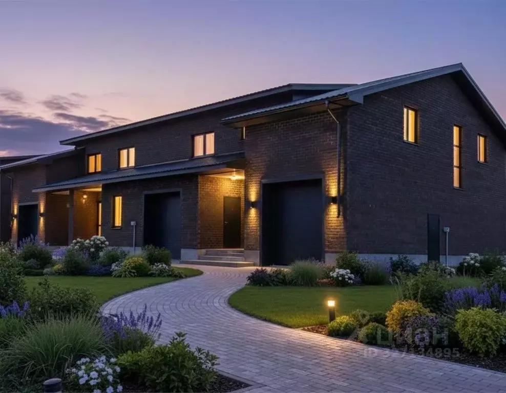 Таунхаус в Оренбургская область, Оренбург ул. Суздальская, 8/1 (165 м) - Фото 1