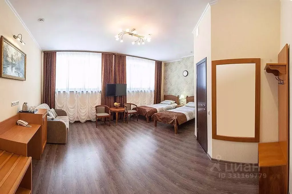 Комната Брянская область, Жуковка Набережная ул., 1 (18.0 м) - Фото 2