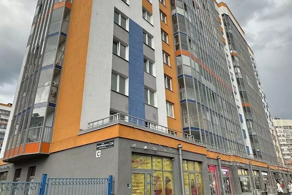 Студия Ленинградская область, Мурино Всеволожский район, ул. ... - Фото 0
