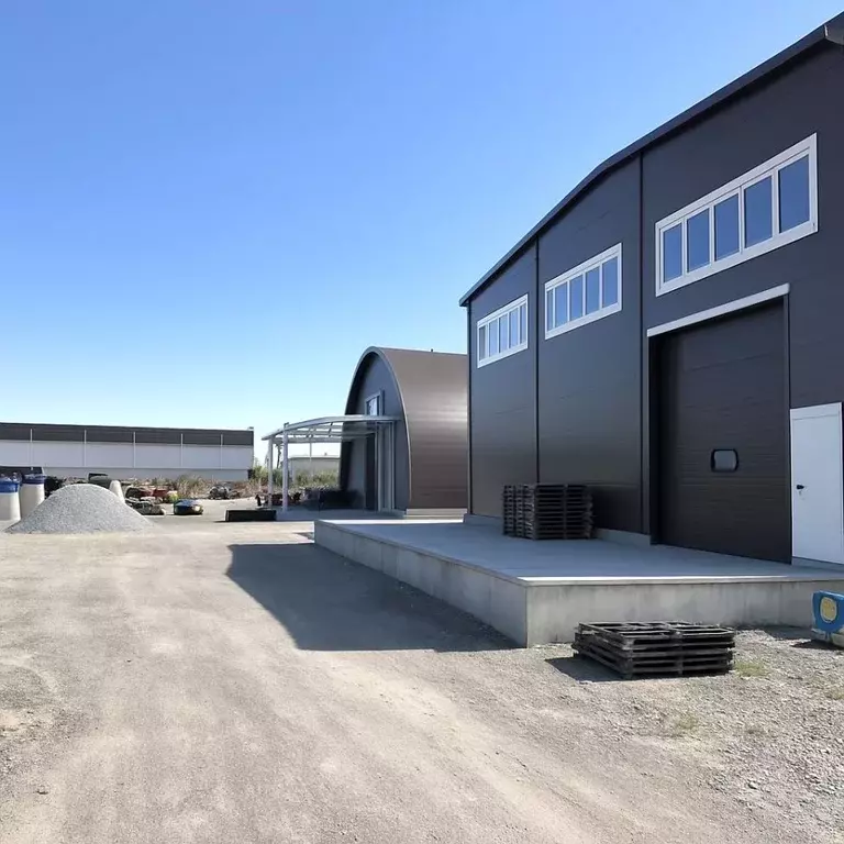 Склад в Новосибирская область, Новосибирск Толмачевское ш., 53Г (1600 ... - Фото 1