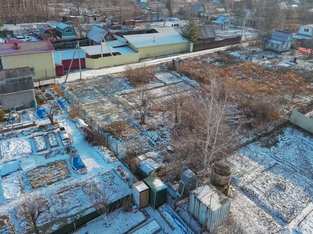 Участок в Хабаровский край, Хабаровский район, Энергетик СНТ  (7.2 ... - Фото 1