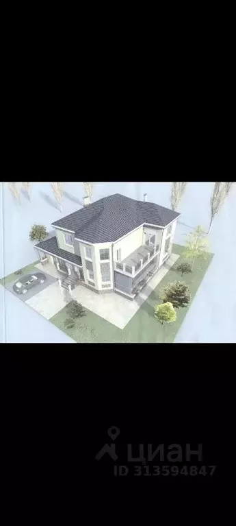 Коттедж в Волгоградская область, Волгоград Навлинская ул., 26б (300 м) - Фото 2