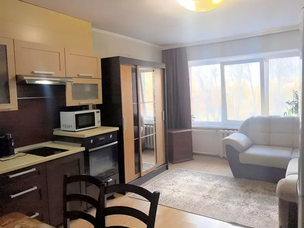 1-к кв. Иркутская область, Иркутск Советская ул., 115/3 (47.6 м) - Фото 1