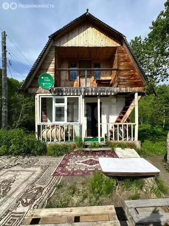 Участок в Камчатский край, Елизовский муниципальный округ, садовое ... - Фото 1