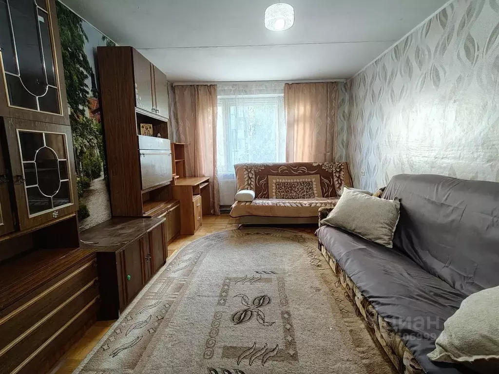 1-к кв. Пермский край, Пермь Волгодонская ул., 21 (33.0 м) - Фото 1