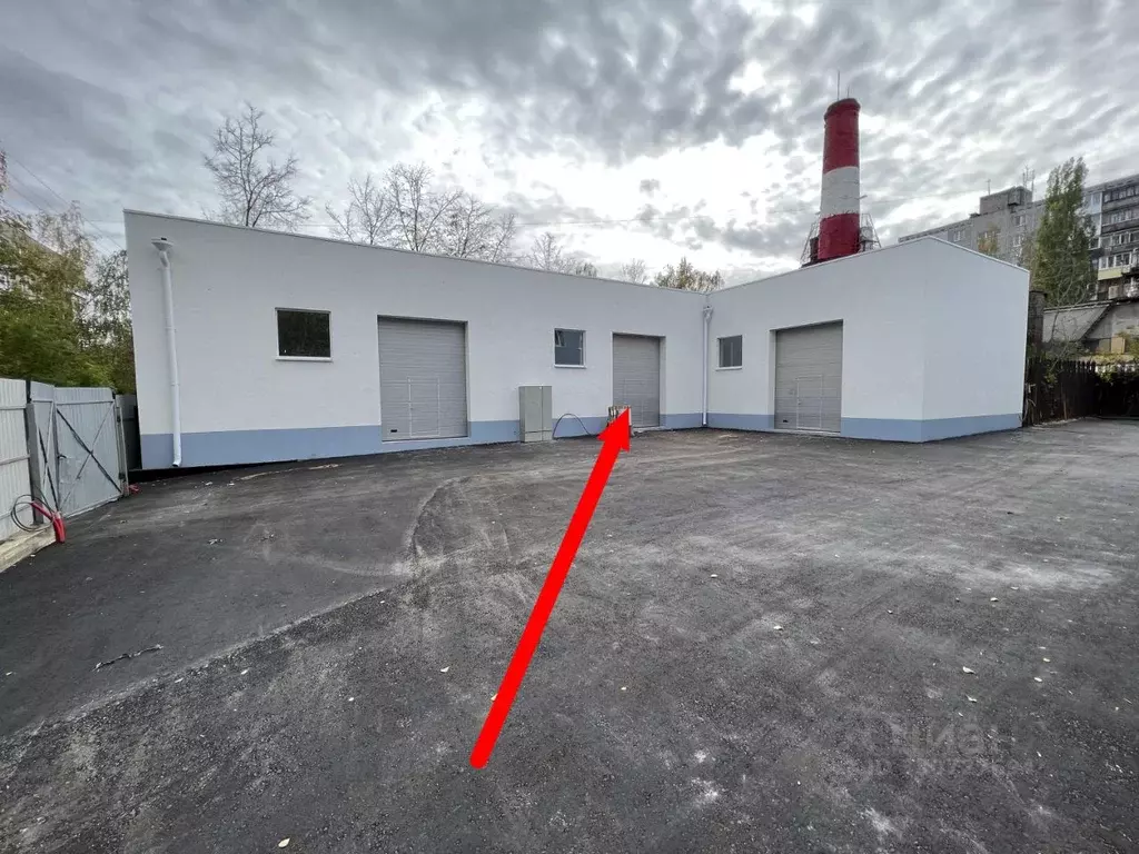 Склад в Нижегородская область, Нижний Новгород ул. Гаугеля, 36А (79 м) - Фото 1