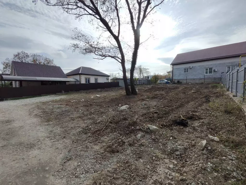 Участок в Краснодарский край, Новороссийск Цемдолина тер., ул. ... - Фото 1