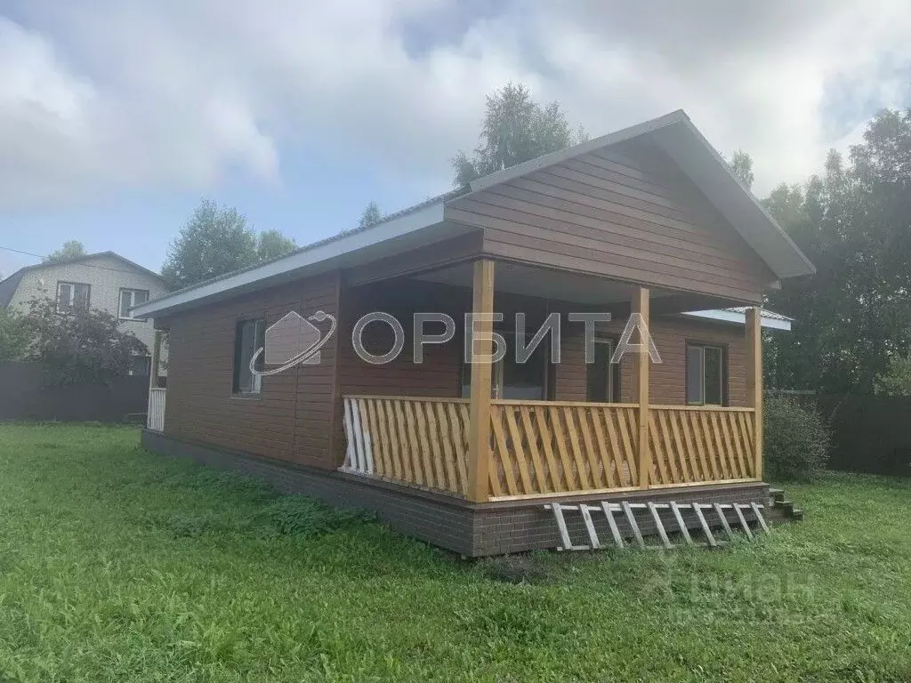 Дом в Тюменская область, Тюмень Дубрава СНТ, ул. Садовая, 400 (99 м) - Фото 1