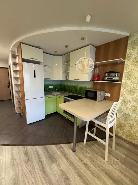 Студия Московская область, Химки Молодежная ул., 78 (27.0 м) - Фото 1