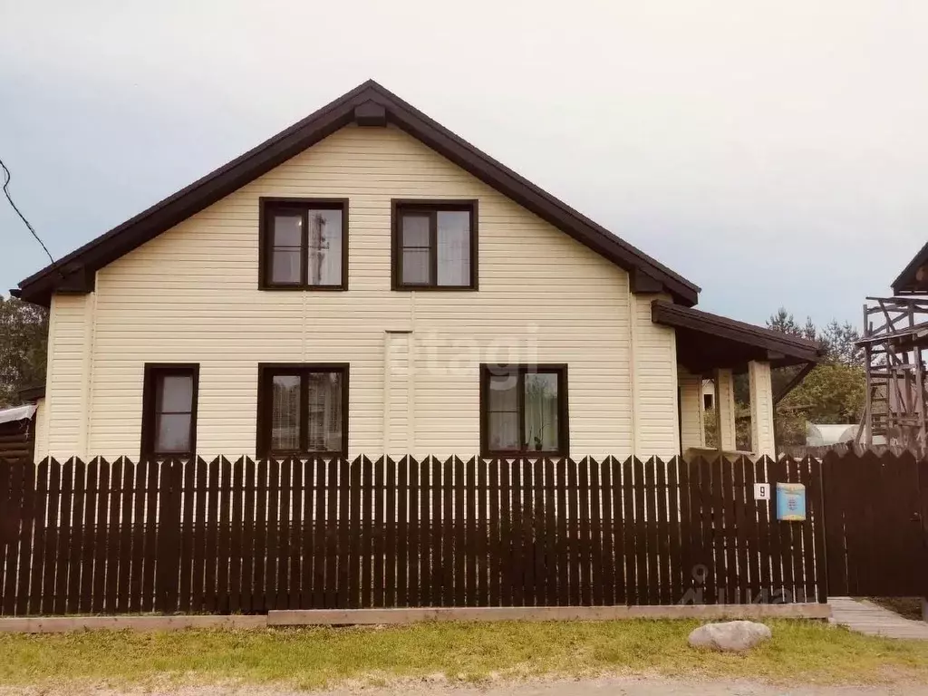 Дом в Вологодская область, Сокол Череповецкая ул., 9 (120 м) - Фото 2