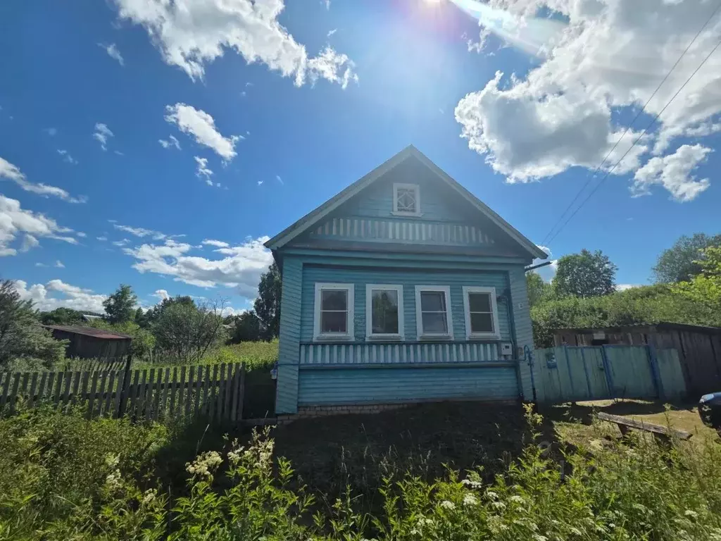 Дом в Новгородская область, Крестцы рп ул. Большевиков, 33 (48 м) - Фото 2