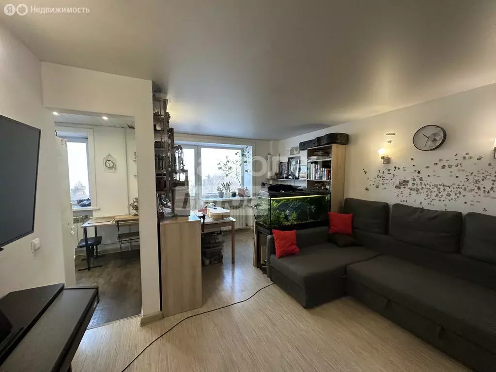 2-комнатная квартира: Иркутск, Профсоюзная улица, 2 (43 м) - Фото 1