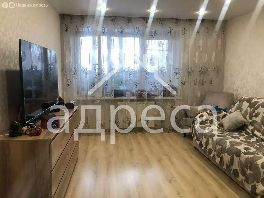 2-комнатная квартира: Самара, Енисейская улица, 43 (49 м) - Фото 1