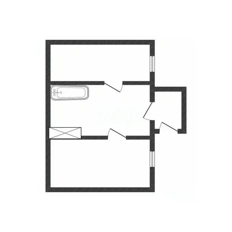 Дом в Белгородская область, Вейделевка рп ул. Березовая, 11 (35 м) - Фото 2