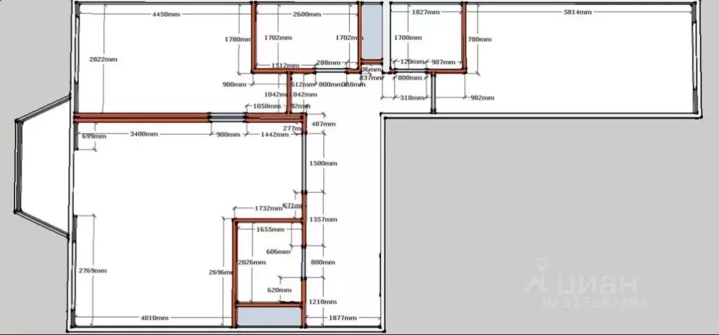 3-к кв. Московская область, Апрелевка Наро-Фоминский городской округ, ... - Фото 1