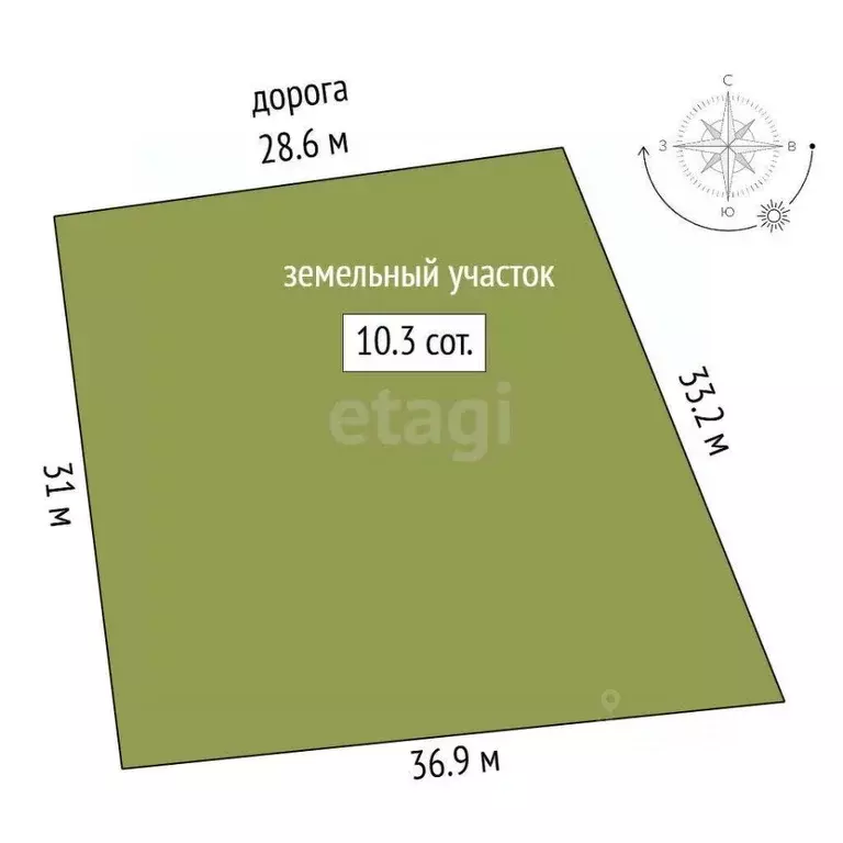 Дом в Владимирская область, Петушки ул. Минина и Пожарского, 10 (70 м) - Фото 2