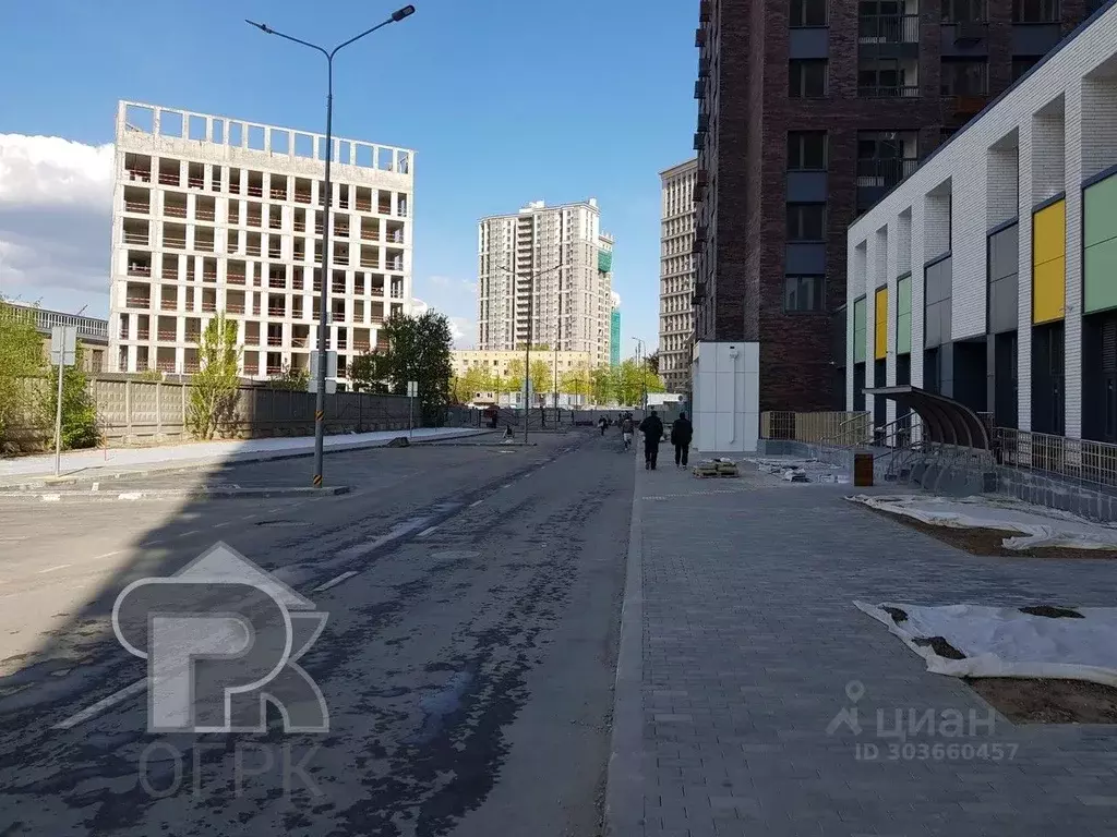Помещение свободного назначения в Москва ул. Берзарина, 30А (149 м) - Фото 1