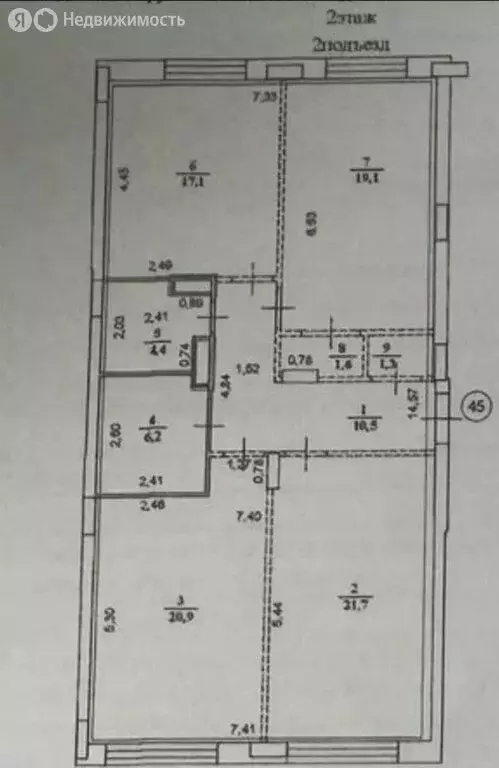 3-комнатная квартира: Нижний Новгород, Большая Печёрская улица, 89 ... - Фото 1