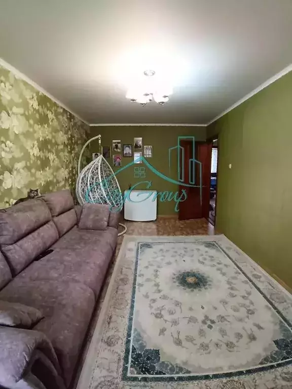 Квартира, 3 комнаты, 61.9 м - Фото 1