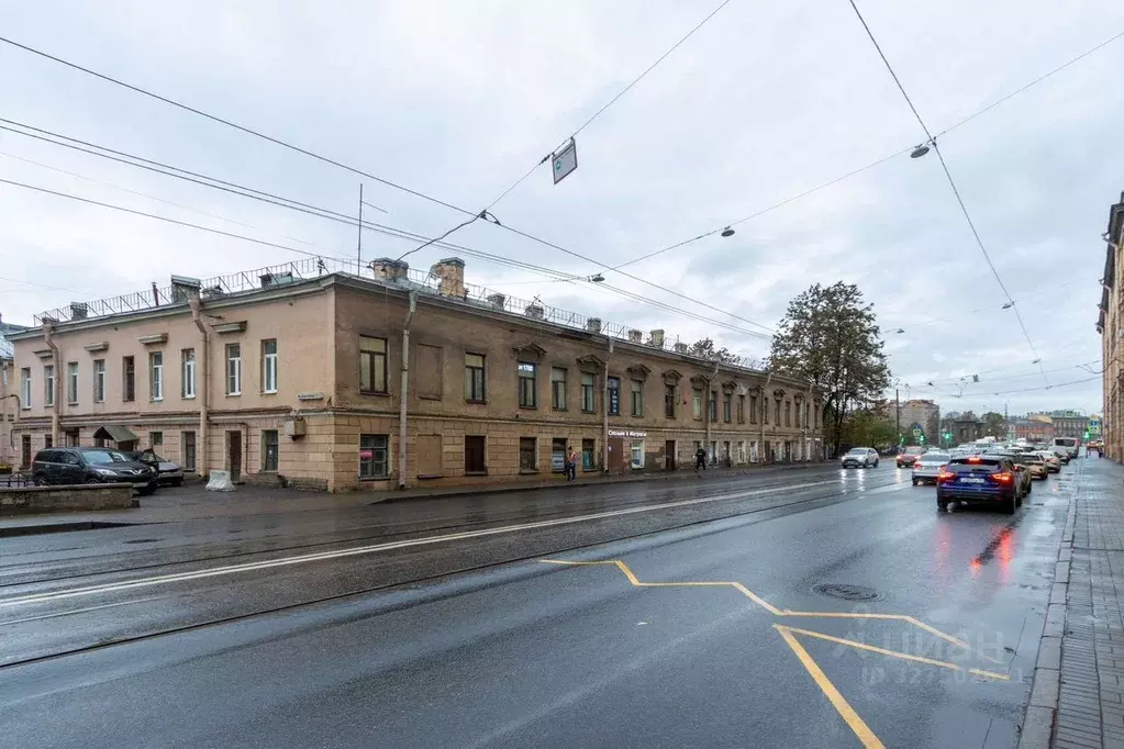 Помещение свободного назначения в Санкт-Петербург Старо-Петергофский ... - Фото 1