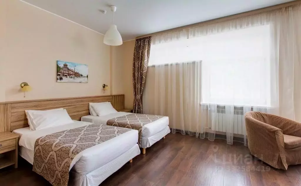 Комната Башкортостан, Уфа Посадская ул., 28 (10.0 м) - Фото 2