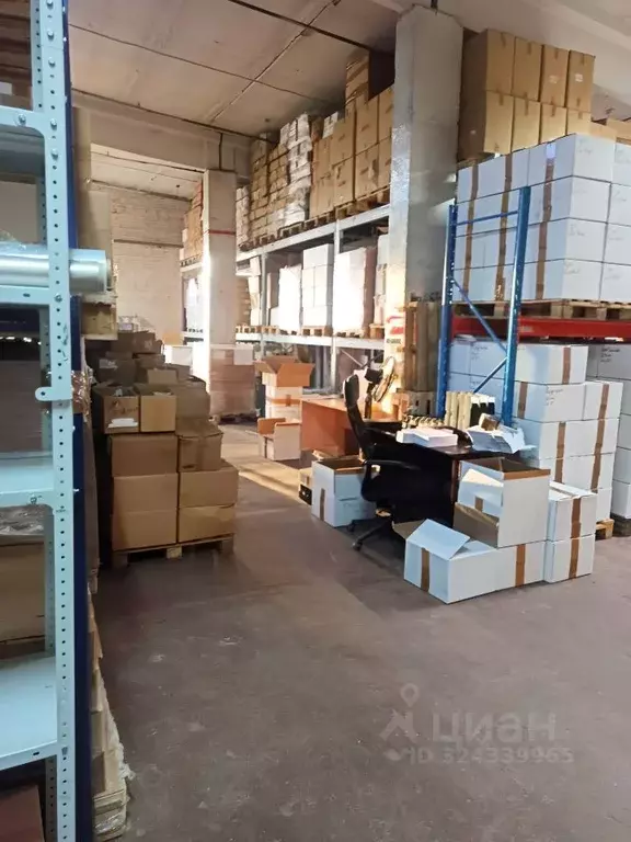 Склад в Москва Огородный проезд, 9БС1 (244 м) - Фото 2