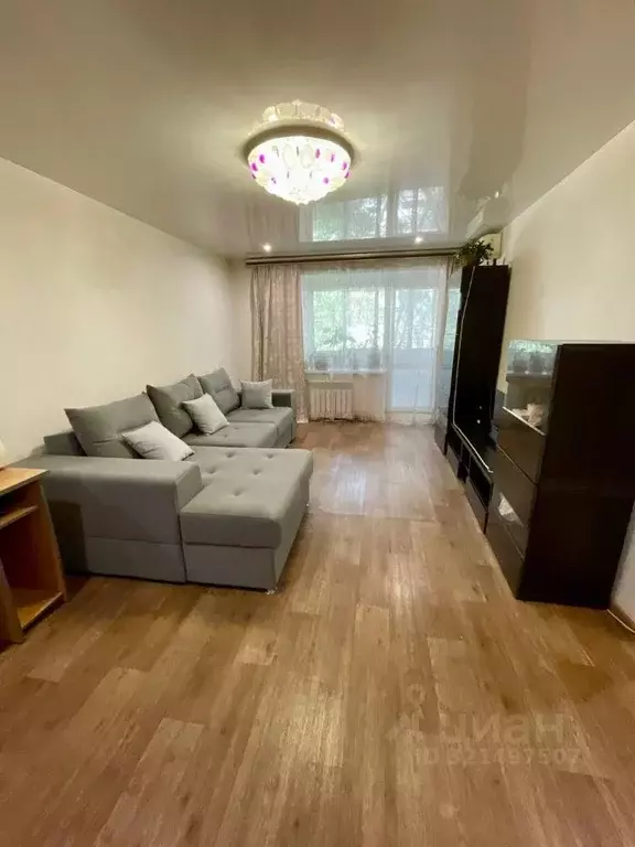 1-к кв. Хабаровский край, Хабаровск Инский пер., 5 (33.7 м) - Фото 1