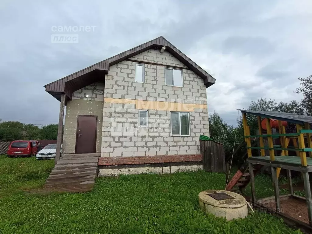 Дом в Башкортостан, Иглинский район, Акбердинский сельсовет, ... - Фото 0