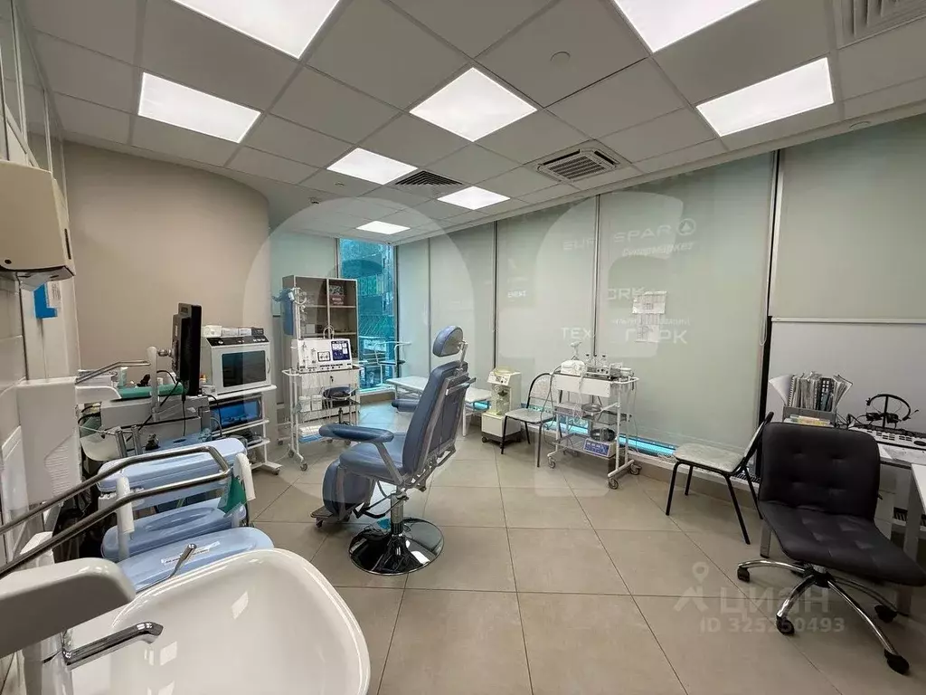 Офис в Москва наб. Пресненская, 6с2 (880 м) - Фото 1