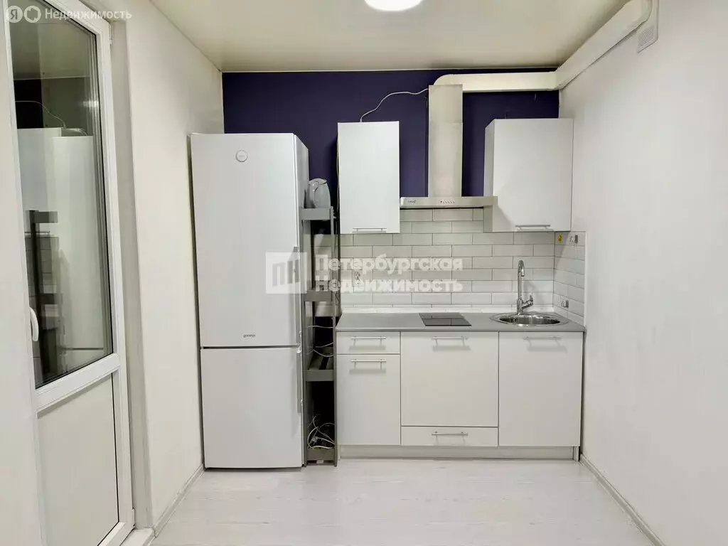 Квартира-студия: Санкт-Петербург, улица Вадима Шефнера, 10к1 (21.8 м) - Фото 2