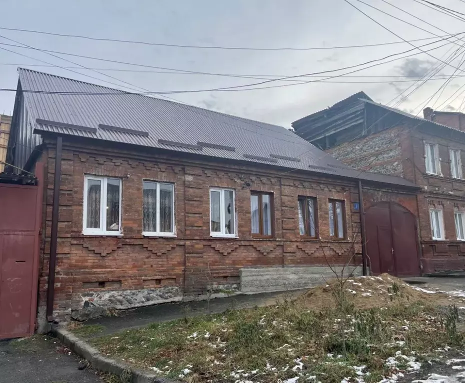 Дом в Северная Осетия, Владикавказ ул. Шота Руставели, 36 (30 м) - Фото 0