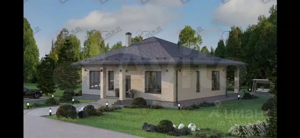 Дом в Белгородская область, Губкин Журавушка СТ, ул. Калиновая (100 м) - Фото 1