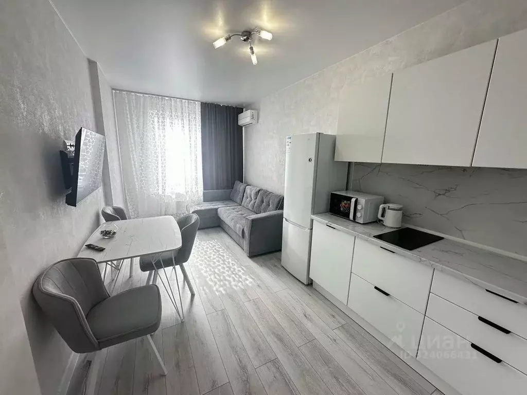 1-к кв. Краснодарский край, Краснодар Любимово мкр, 5 (38.0 м) - Фото 1