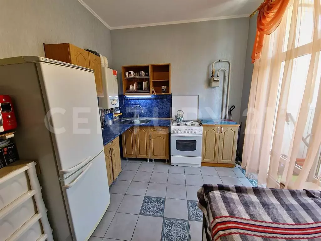 1-к кв. Краснодарский край, Геленджик ул. Фрунзе, 24 (43.8 м) - Фото 1