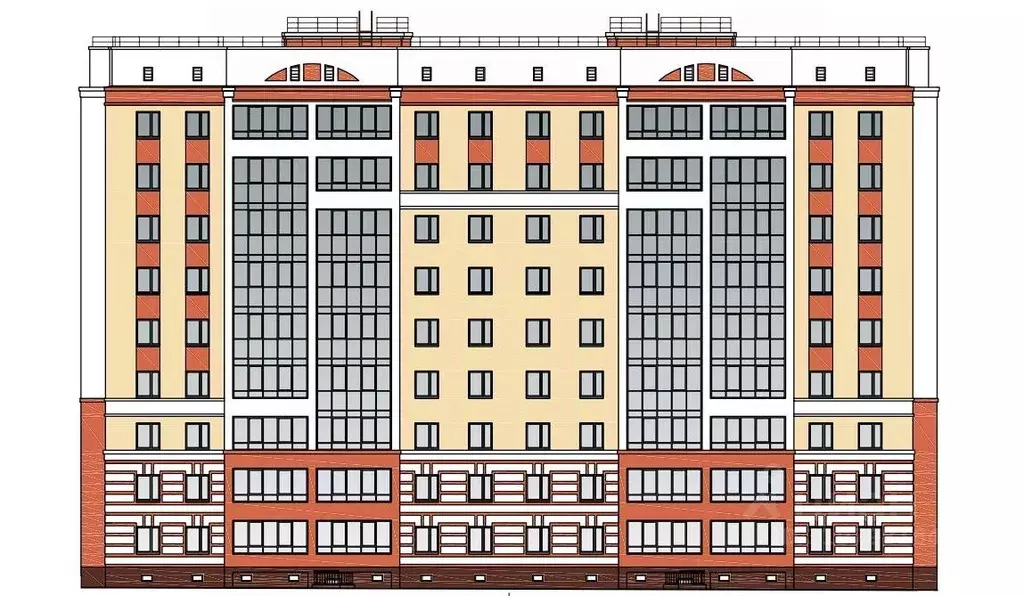 2-к кв. Омская область, Омск ул. А.Н. Кабанова, 2 (61.15 м) - Фото 0