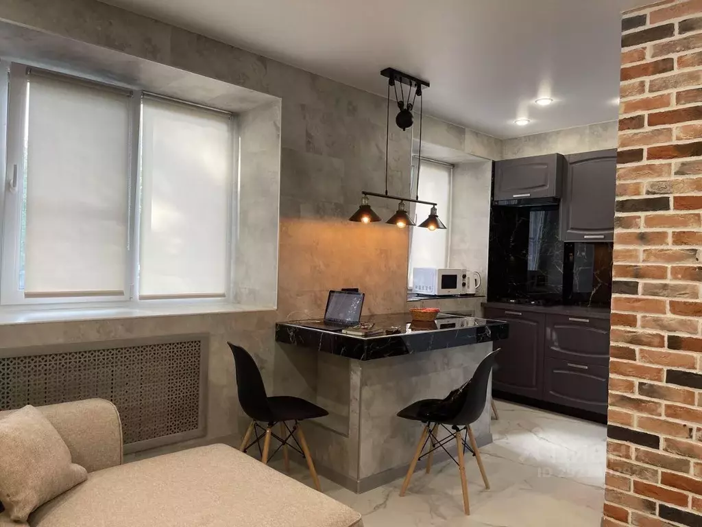 2-к кв. Тверская область, Тверь ул. Андрея Дементьева, 19 (44.0 м) - Фото 1