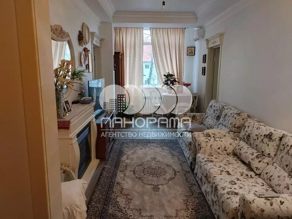 2-к кв. Краснодарский край, Анапа Гребенская ул., 66 (67.0 м) - Фото 1