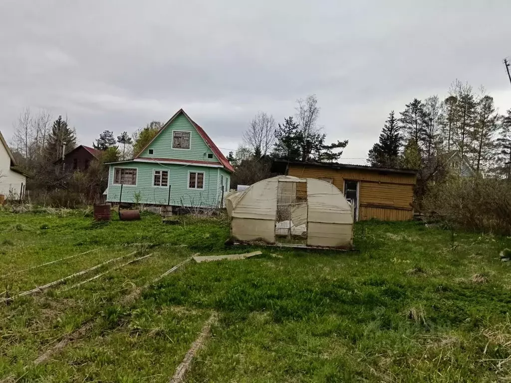 Дом в Ленинградская область, Кировский район, Горы-3 садовое ... - Фото 0