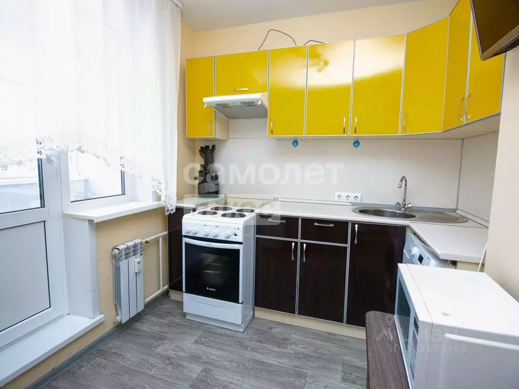 1-к кв. Ульяновская область, Ульяновск ул. Варейкиса, 40 (34.9 м) - Фото 1