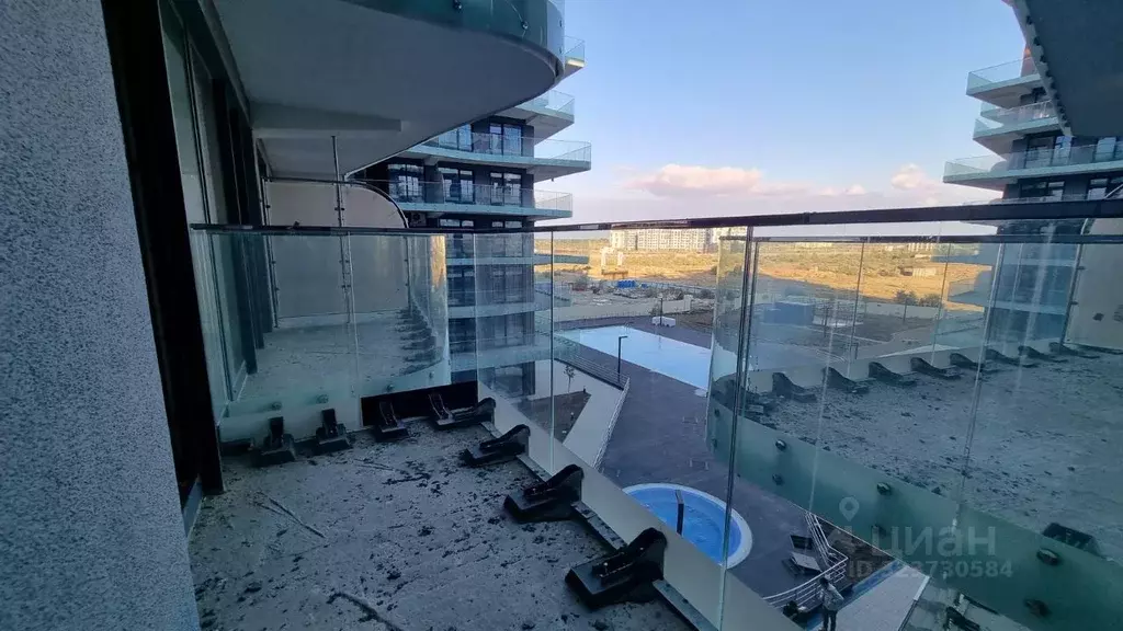 2-к кв. Крым, Сакский район, Лесновское с/пос, с. Прибрежное ул. ... - Фото 1