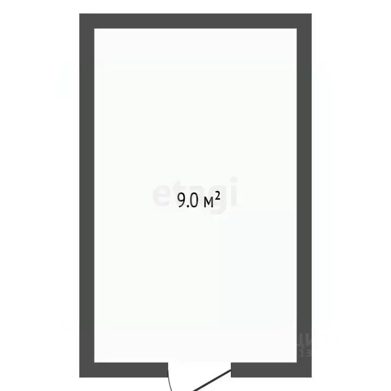 Склад в Тюменская область, Тюмень ул. Федюнинского, 30к7 (9 м) - Фото 1